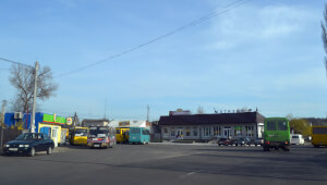 Комісарова гора в місті  Васильків