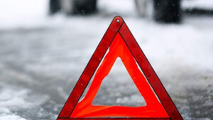 На Васильківщині через погіршення погодних умов зареєстровано 12 ДТП