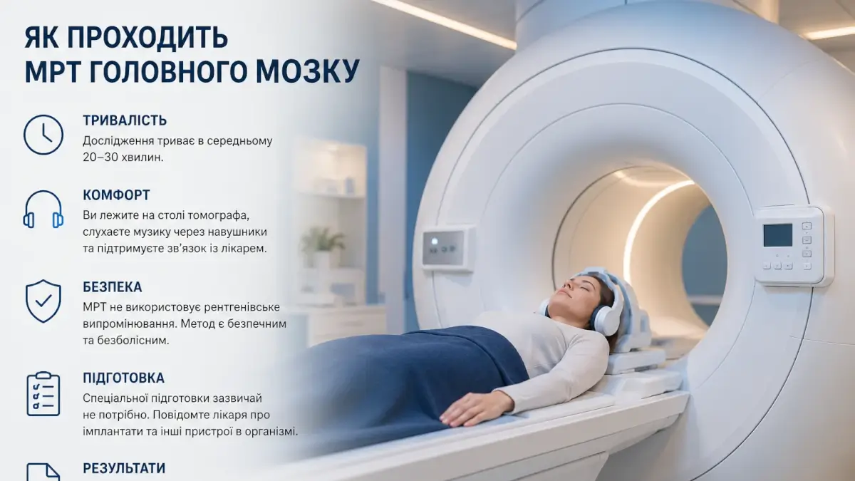 МРТ головного мозку