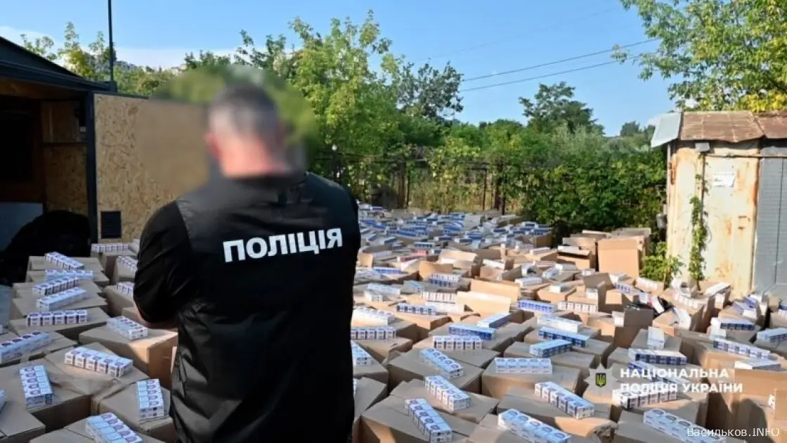 В Василькові викрили підпільне виробництво алкоголю