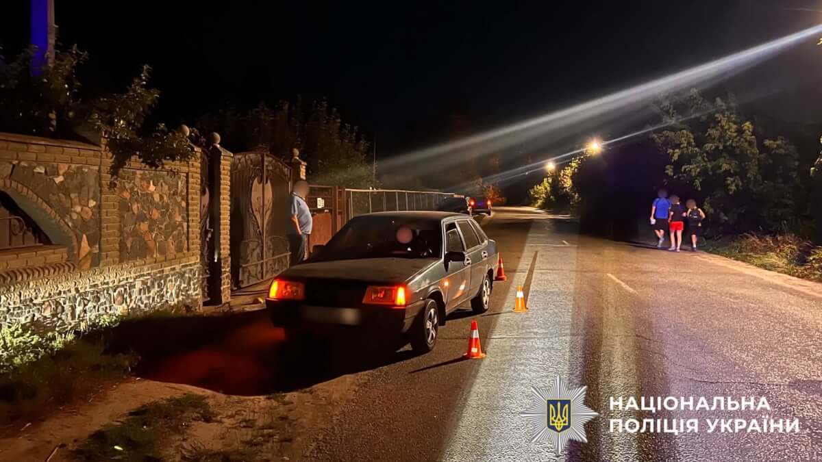 В Василькові травмовано пішохода: поліцейські встановлюють обставини аварії